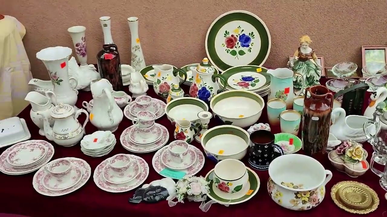 49. Jeleniogórski Jarmark Staroci i Osobliwości kwiecień 2022 Flohmarkt Fleamarket  marché aux puces