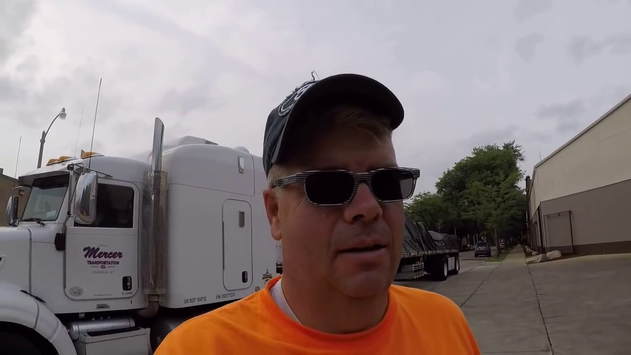 #243 Look at the Moose  The Life of an Owner Operator Flatbed Truck Driver Vlog