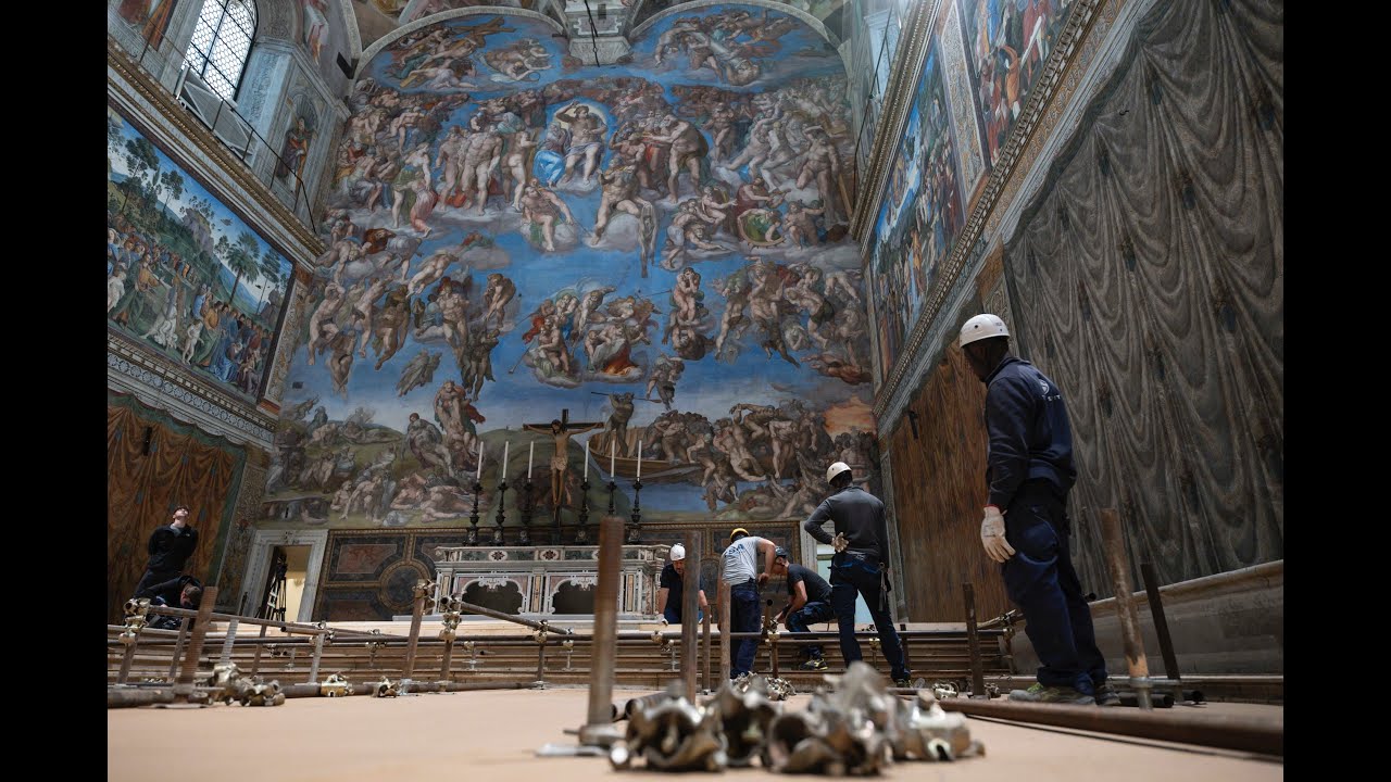 Conclave 2025: entriamo nella Cappella Sistina