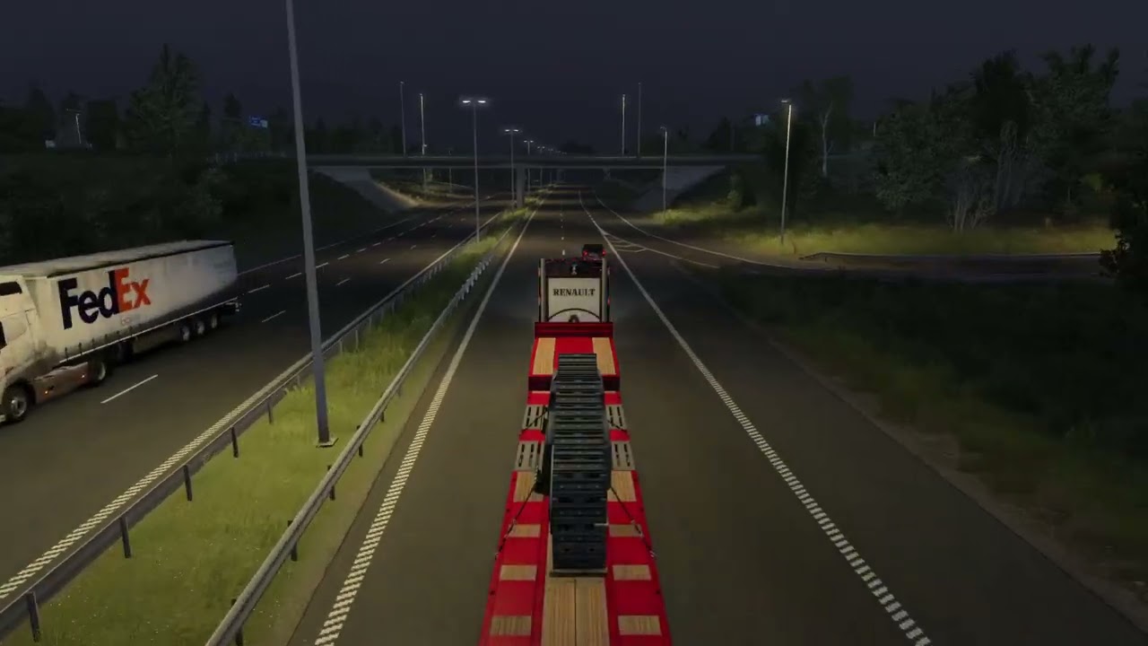 Euro Truck Simulator 2 🚛 gameplay Renault T