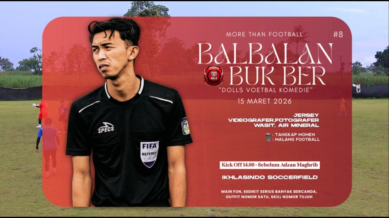 MATCH 3 | DOLLS VOETBAL KOMEDIE | FUN GAMES BALBALAN BUKBER | IKHLASINDO SOCCERFIELD