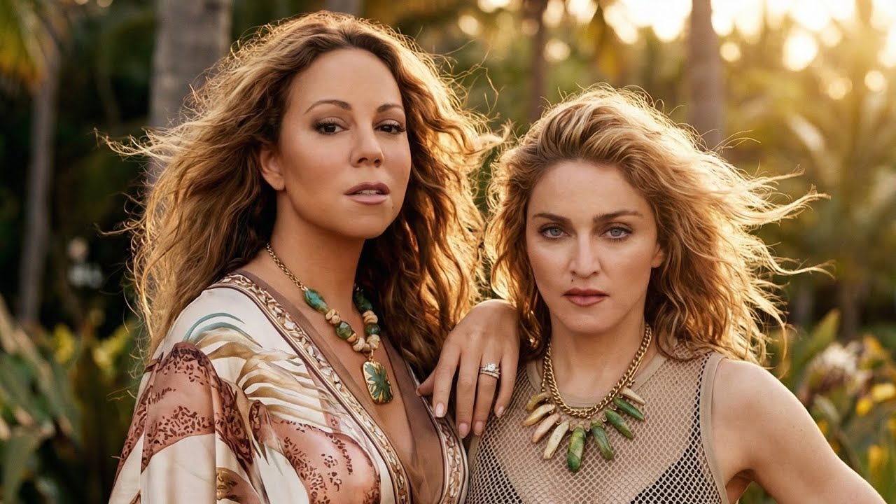 ​Mariah Carey x Madonna - La Isla Fantasy (The Dream 90s Collaboration)