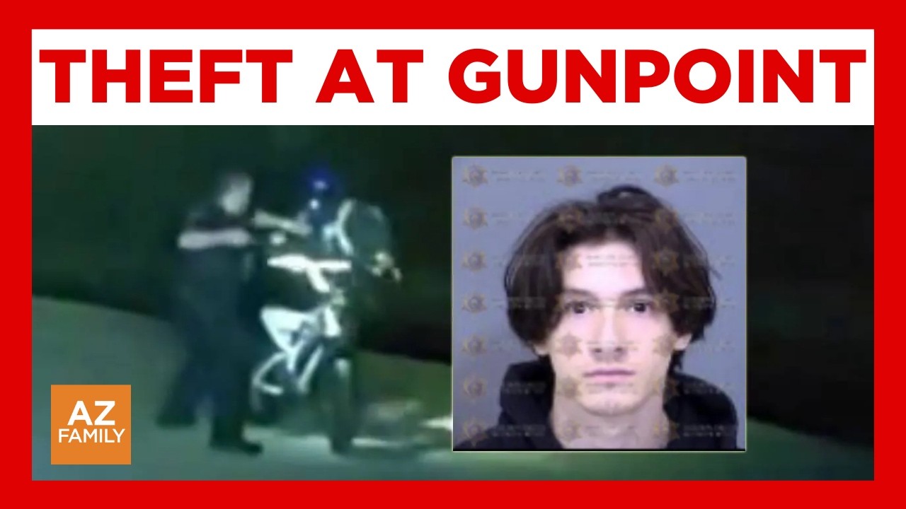 18-year-old arrested after Gilbert boy calls 911 over stolen e-bike