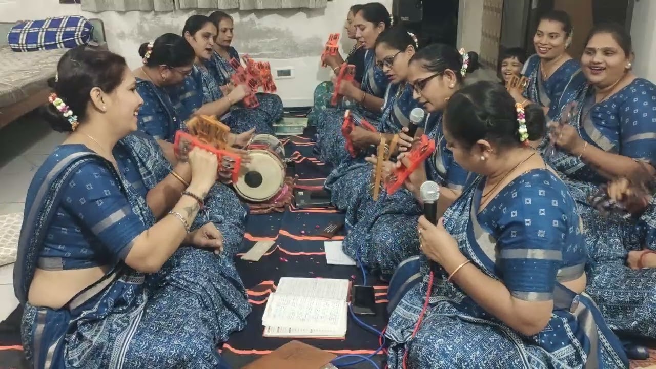 🌹 ખુબ જ઼ સરસ છે..તારા ભરોસે હાંકી કનૈયા મેં મારાં જીવન.🌹🌹લખેલુ છે )# satsang bhajan @geeta_patel930 