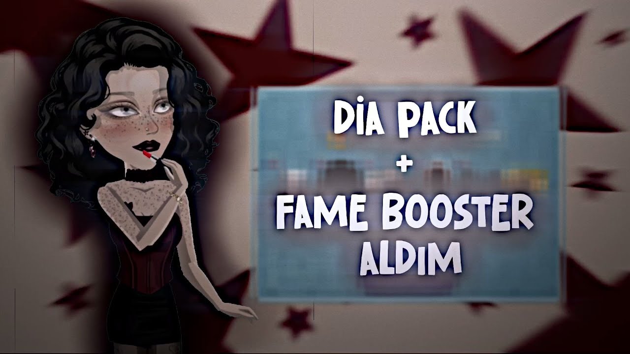 DİA PACK+FAME BOOSTER ALDIM VE TEBRİK DAĞITTIM! @MSP.kiwttyx