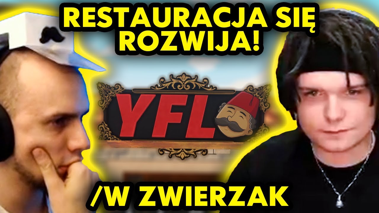 RESTAURACJA SIĘ ROZWIJA! /w ZWIERZAK