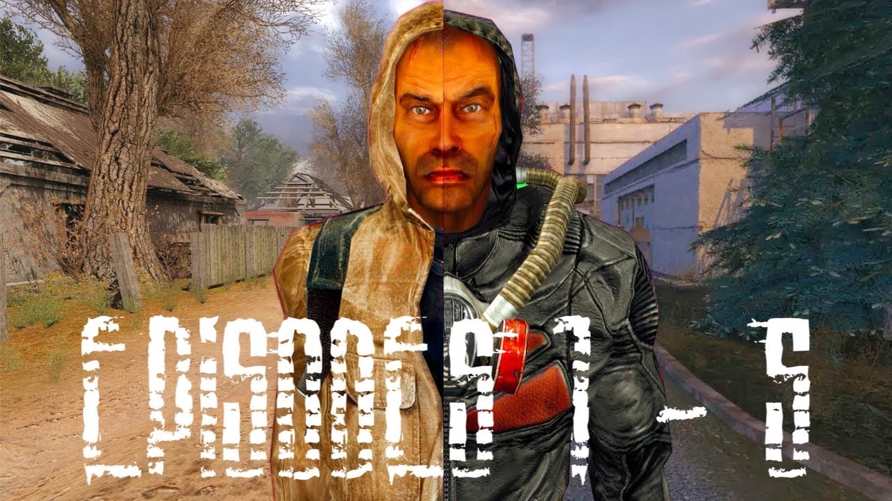 Playing STALKER Shadow of Chernobyl for the first time - EPS 1,2,3,4,5