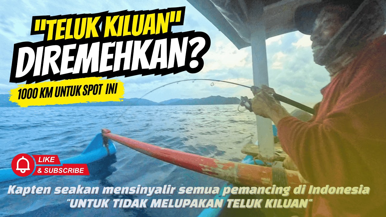 “Teluk Kiluan Lampung – Spot Mancing Luar Biasa yang Mulai Dilupakan!”