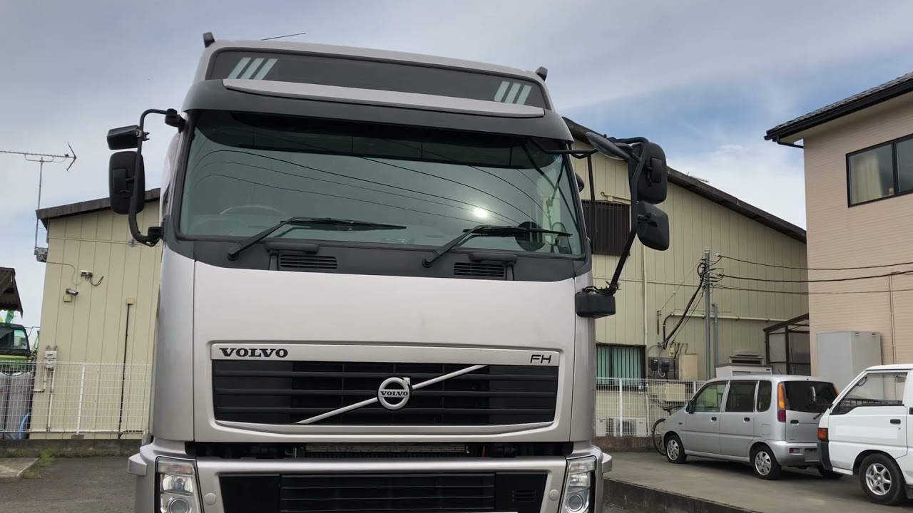 SWEDISH USED TRUCK VOLVO CB-AE-109