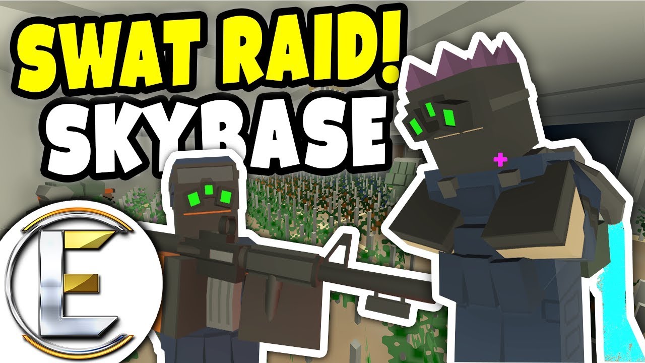 JETPACK RAID | Unturned Swat Roleplay