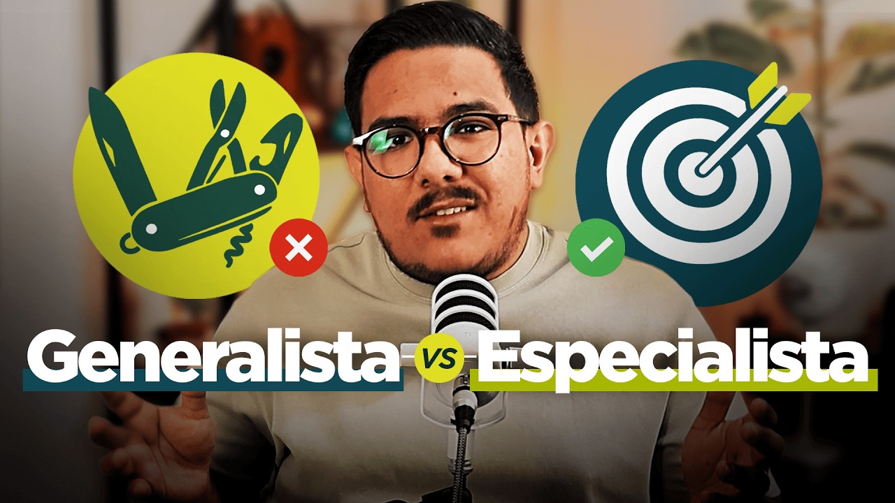 Generalista o Especialista: La trampa de elegir un camino.