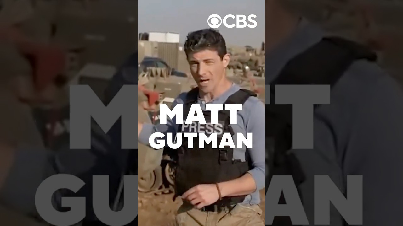 When news breaks, Matt Gutman is there.