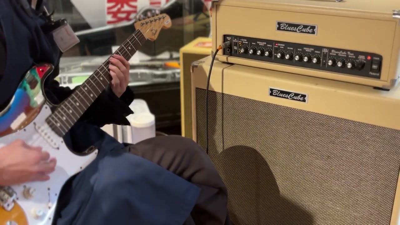【試奏動画】中古 Roland Blues Cube Tour【名古屋パルコ店】