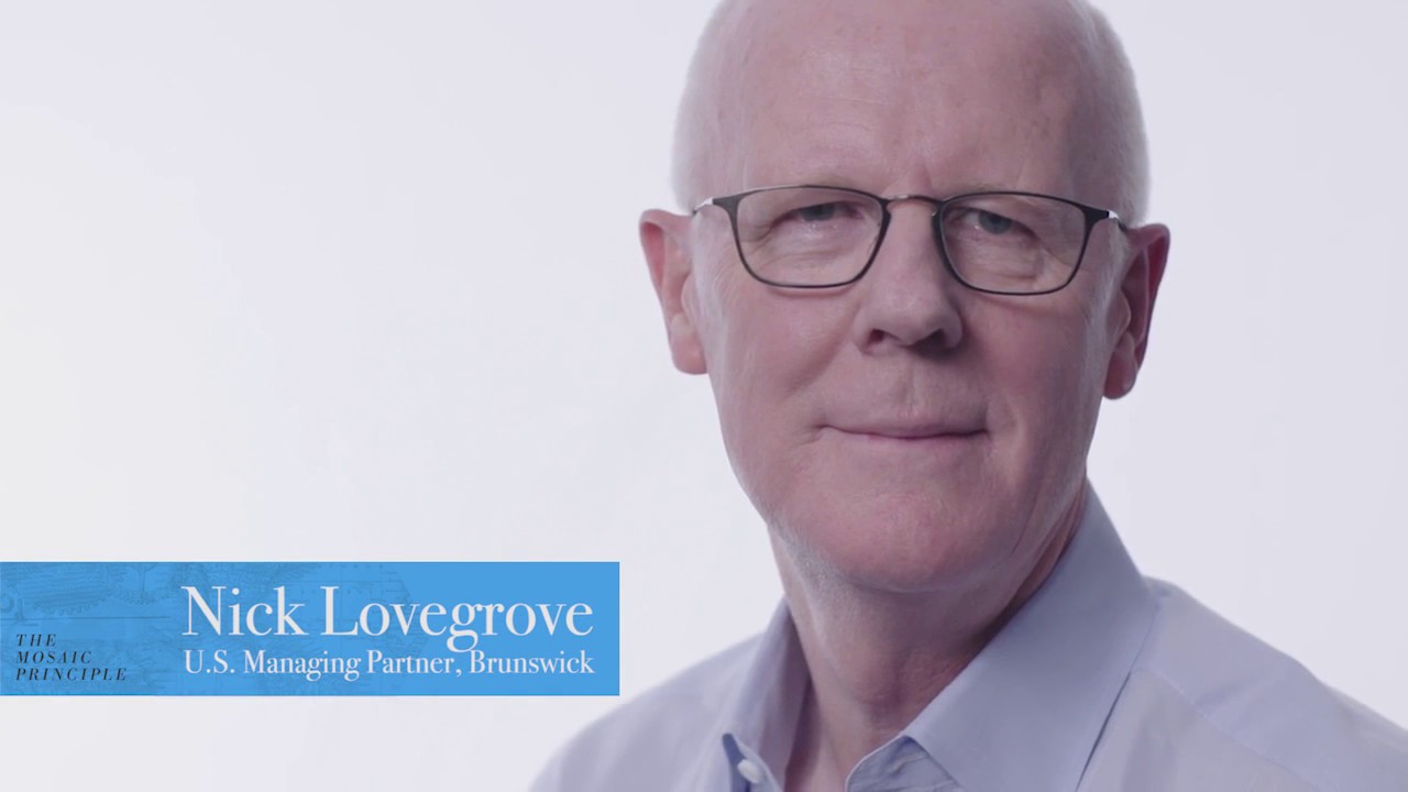 Nick Lovegrove - The Mosaic Principle