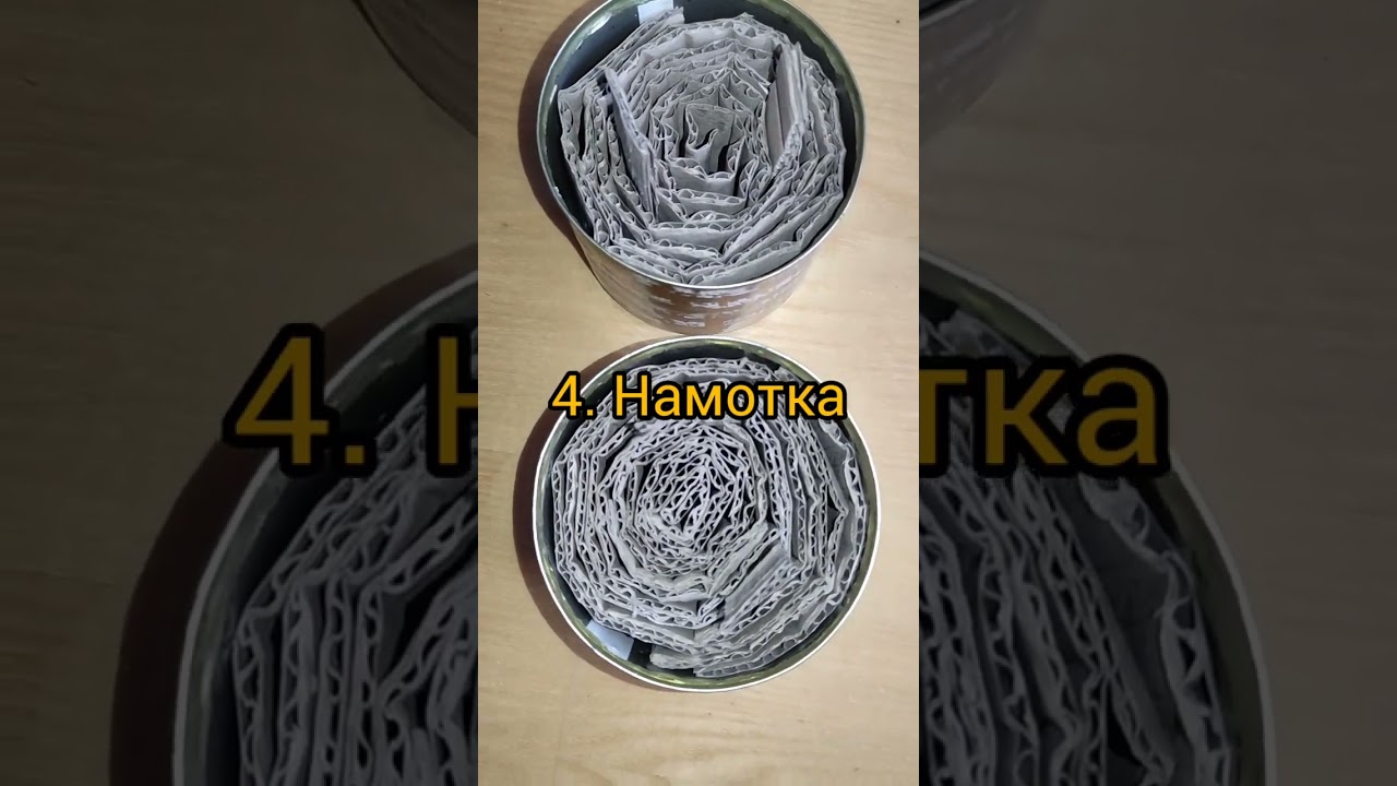 Всі секрети виготовлення окопних свічок, які добре гріють