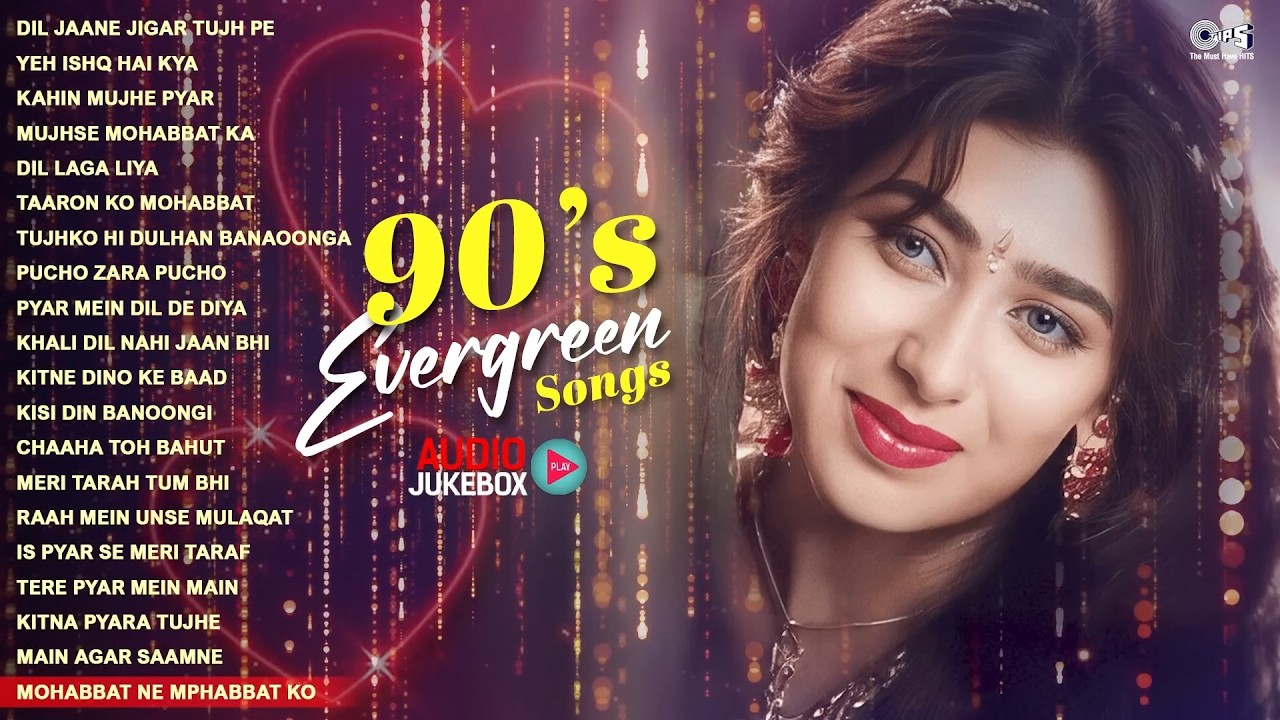 90’s Evergreen Hits | Romantic Old Hindi Songs | Old Bollywood Hits | Old Hindi Love Hits