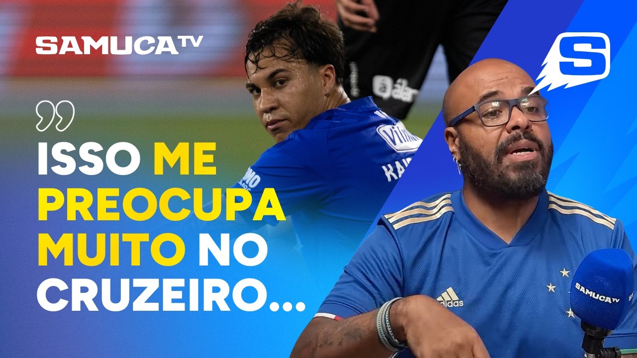 PLANEJAMENTO DO INÍCIO DE TEMPORADA DO CRUZEIRO É DEBATIDO NA SAMUCA TV