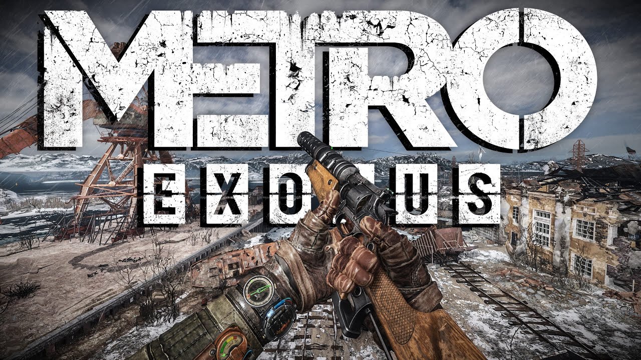 Metro Exodus: The Volga Stealth Kills Ranger Hardcore Gameplay
