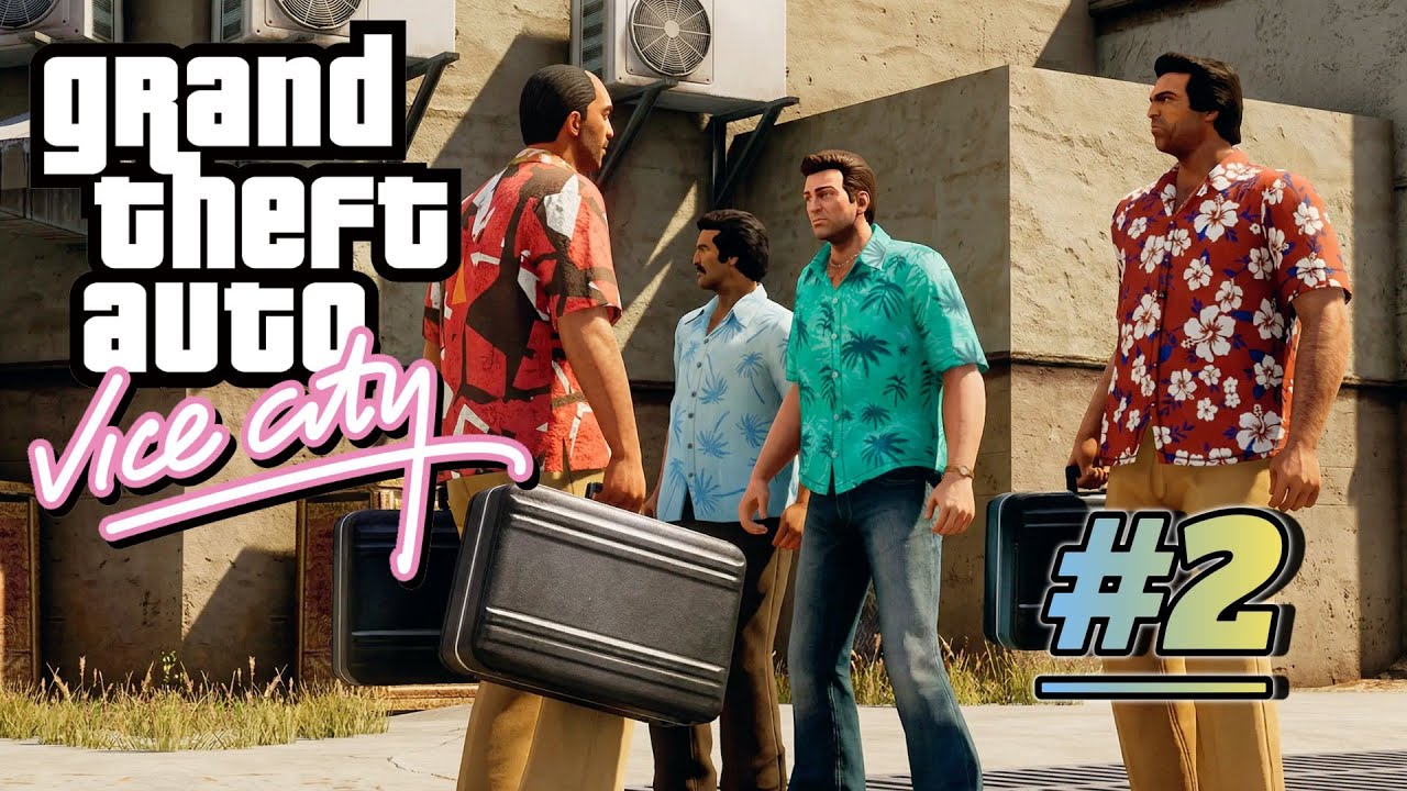NHIỆM VỤ LÁI TRỰC THĂNG HUYỀN THOẠI - HỒI ỨC GAME #12: GTA VICE CITY #2