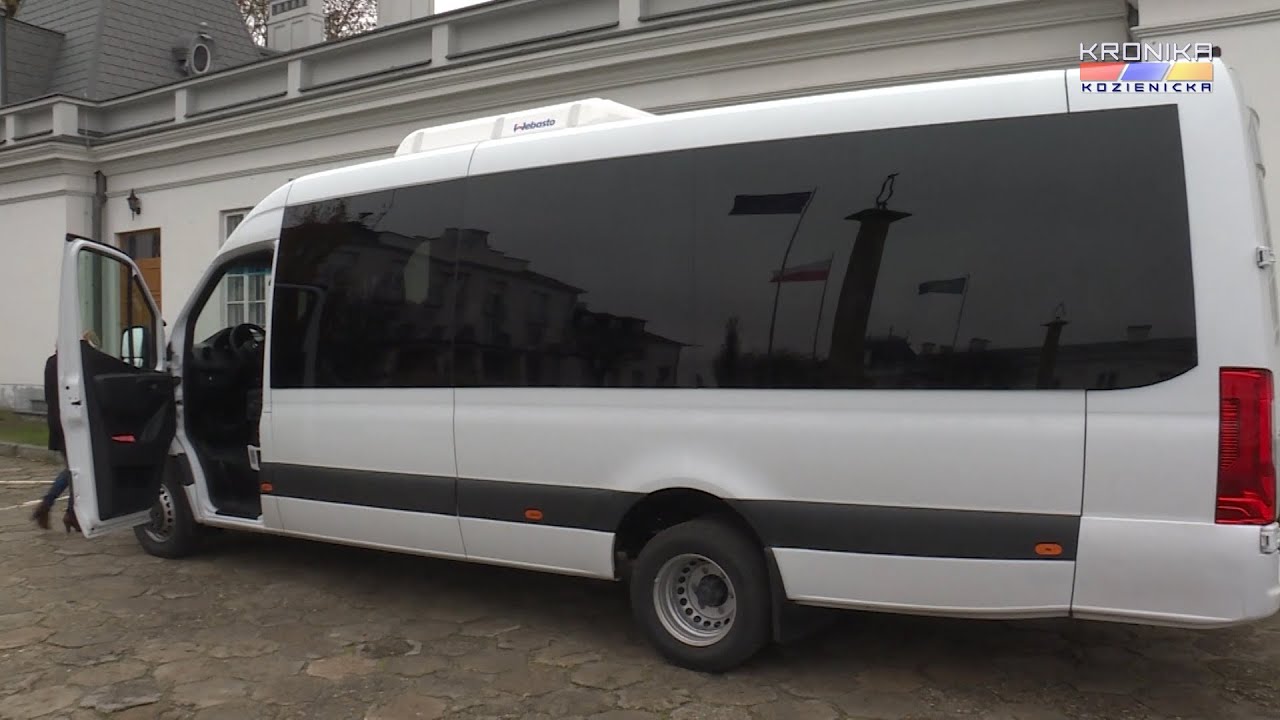 Nowy autobus dla Warsztatu Terapii Zajęciowej w Przewozie