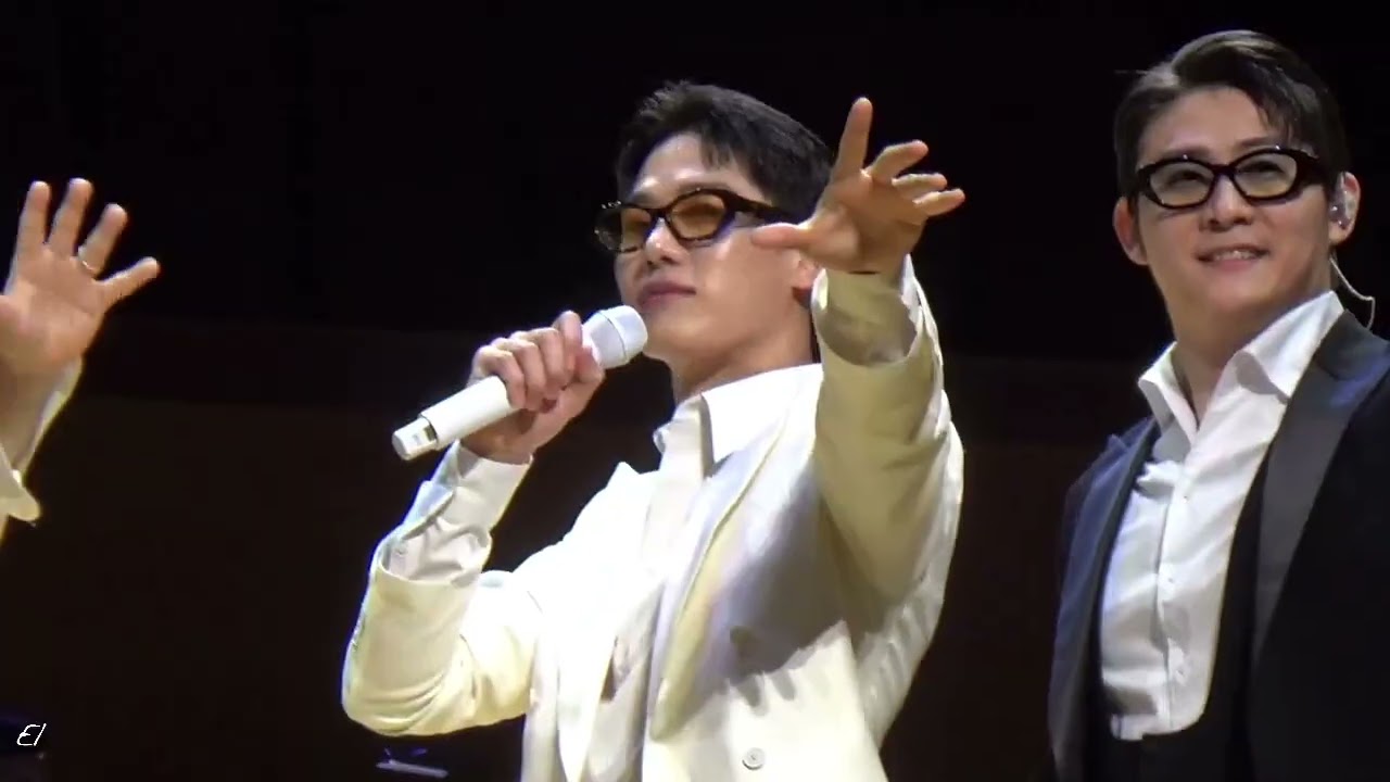 250815 라라라 크로스오버 페스티벌 앵콜 멘트+챔피언(조수미)+챔피언(싸이) - 김성식(KIMSUNGSIK) focus
