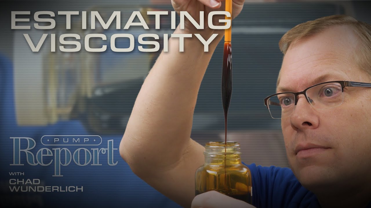 Estimate Viscosity with a PENCIL!