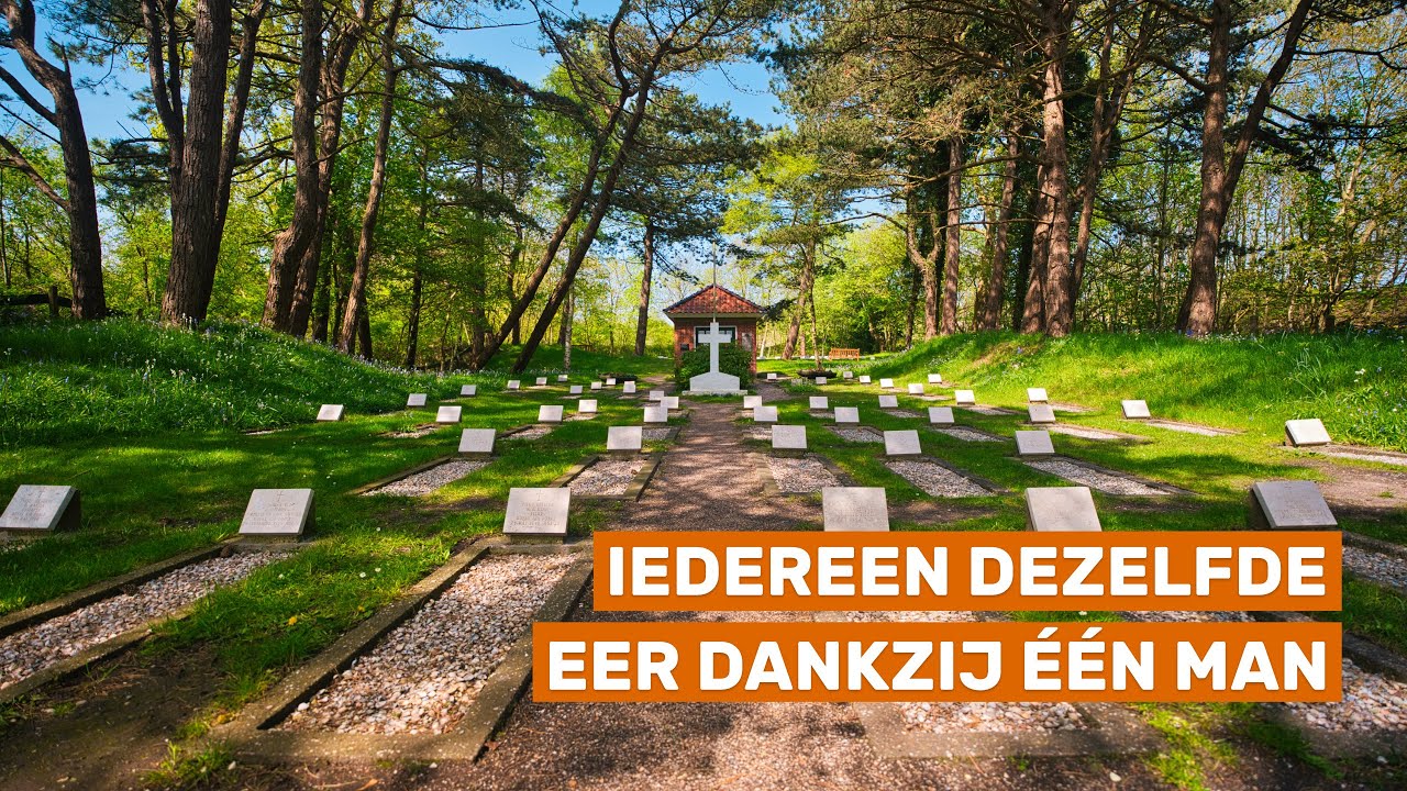 Vriend en vijand naast elkaar begraven op Schiermonnikoog