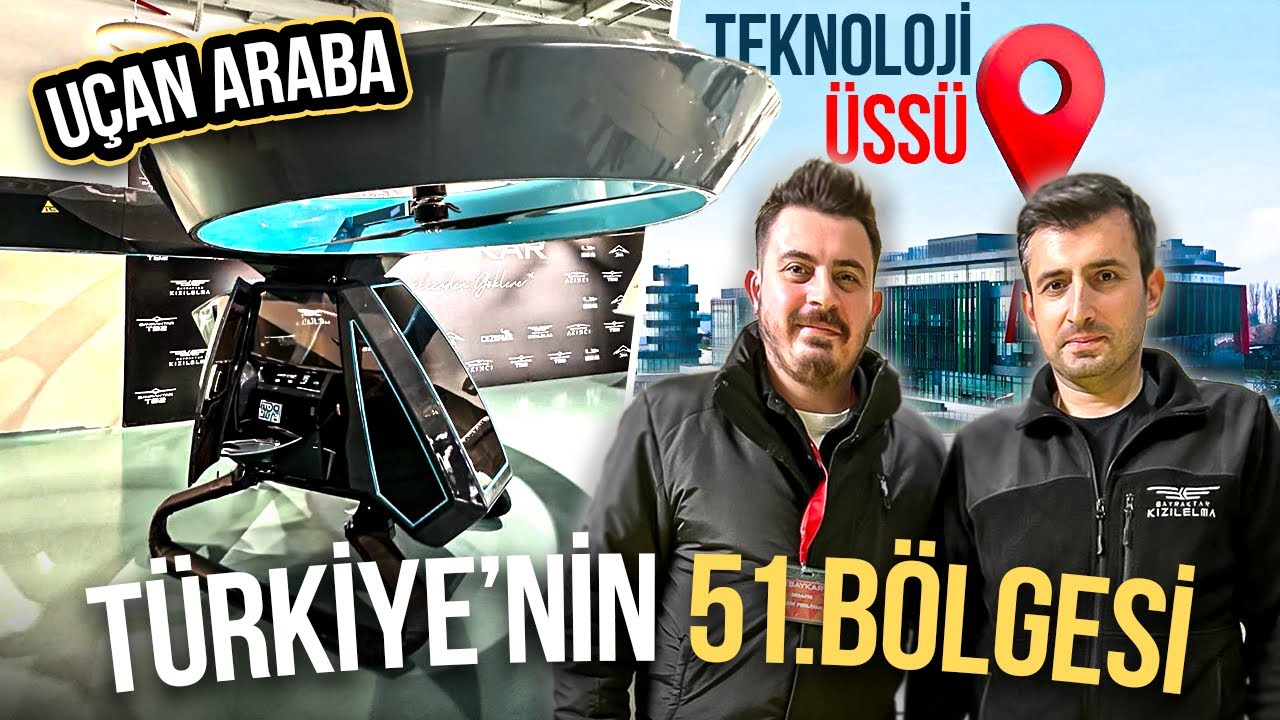 Selçuk Bayraktar'ın TEKNOLOJİ ÜSSÜ !