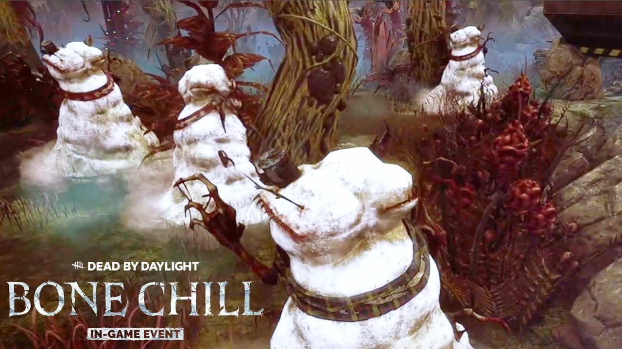 今年は雪だるまが動く『極寒』イベントきた！！！-Dead by Daylight【EXAM】