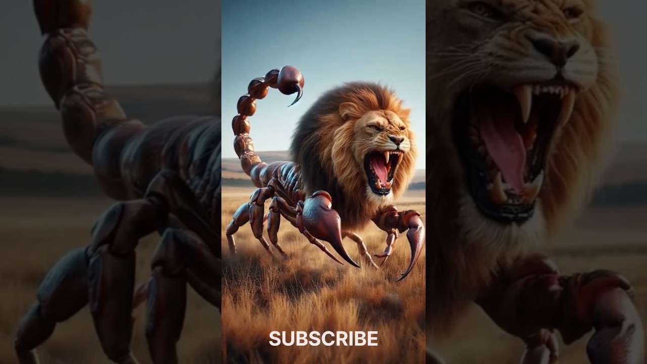 Amazing Animals Fusion #thefu #shorts