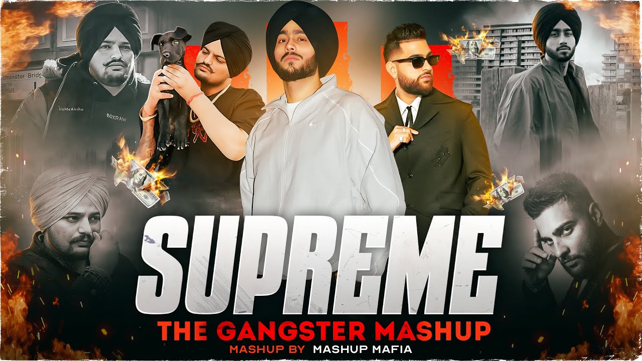 Sidhu Moose Wala Ft. Karan Aujla X Shubh Remix | Supreme X Outlaw X Winning Speech | Mashup Mafia