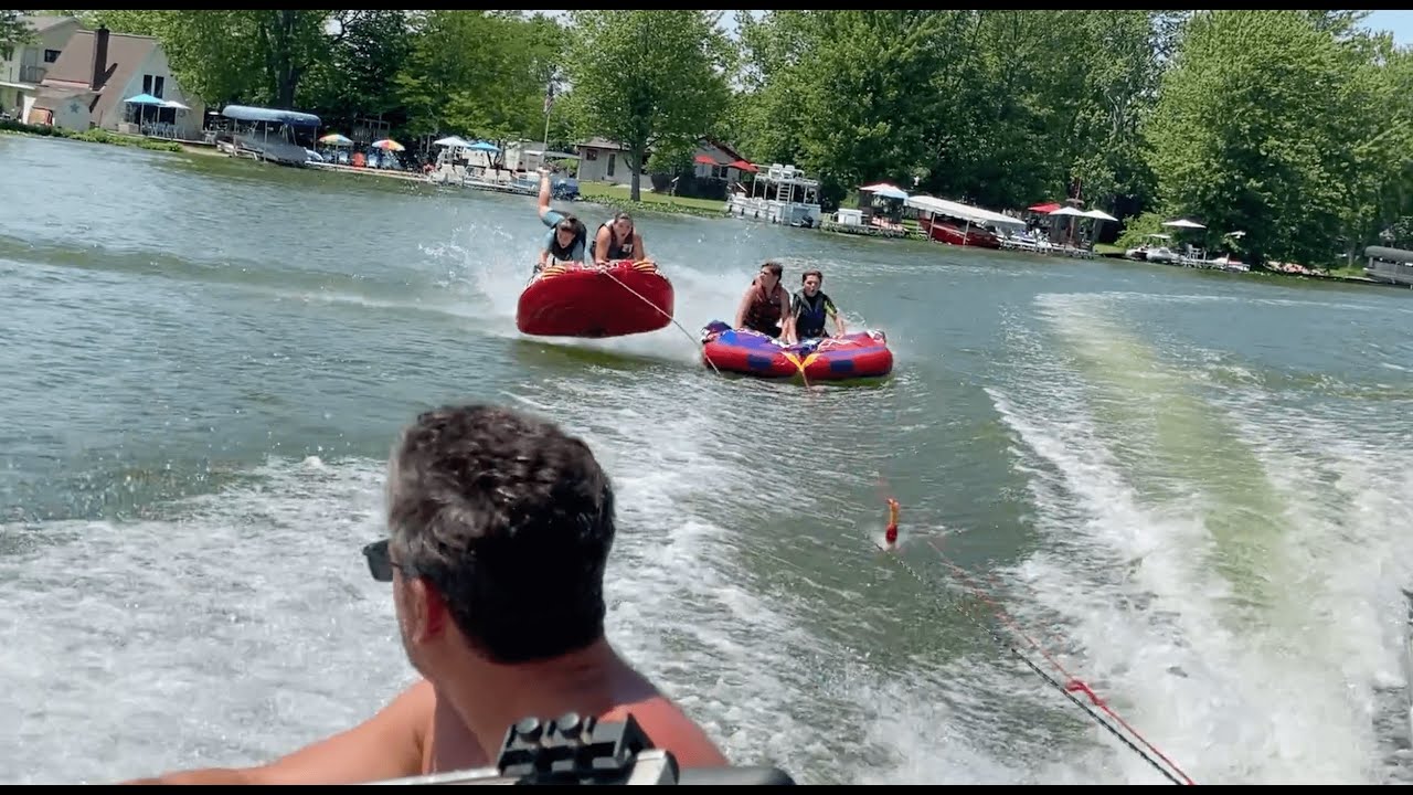 Tubing, Wakeboarding, Kneeboarding, and Skiing - The Most EPIC Collection of Water Sports