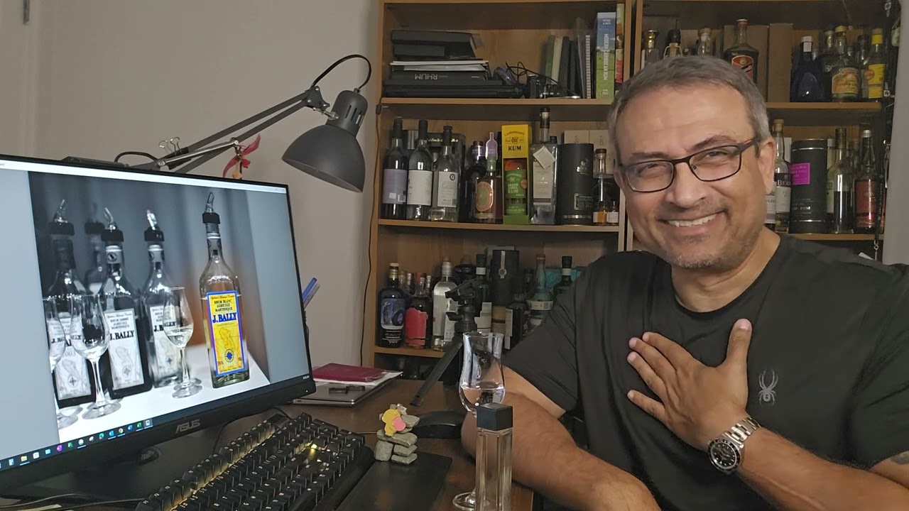 J. Bally Rhum Agricole Blanc (55&deg;)
