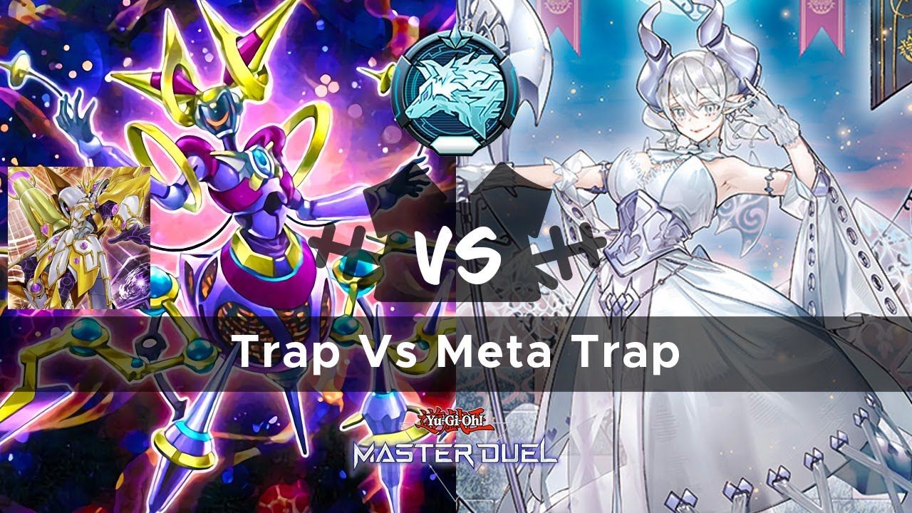 What happen when this 2 trap deck face each other? (Altergeist Vs Labrynth)