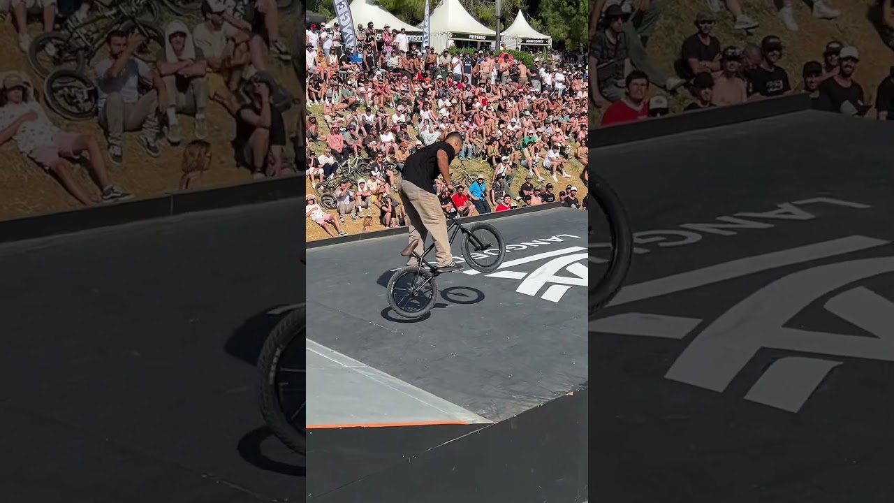 Eduardo Rodriguez - Winner Bmx Street Battles - FISE Montpellier 2025