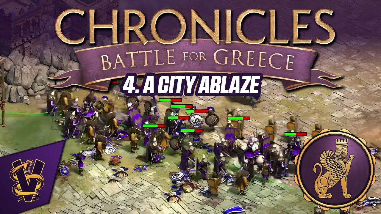 The Grand Campaign: 4. A city ablaze | DLC Campaigns