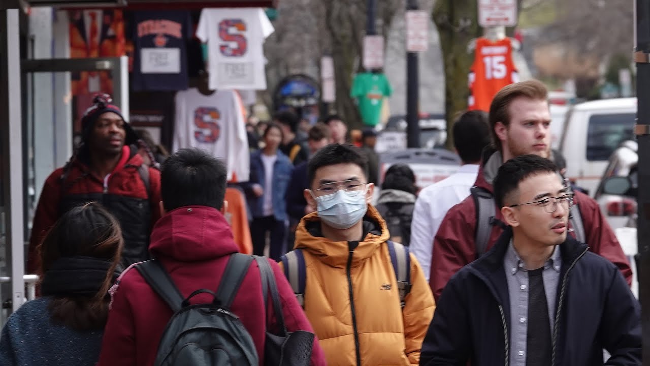 Syracuse University moves classes online over Coronavirus concerns