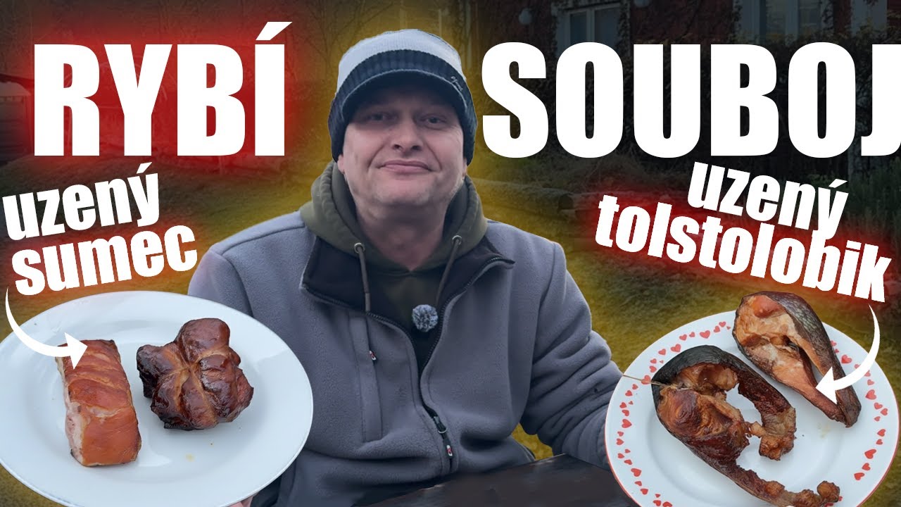 Uzený SUMEC vs. TOLSTOLOBIK! 🔥 - nová vs. klasická udírna!