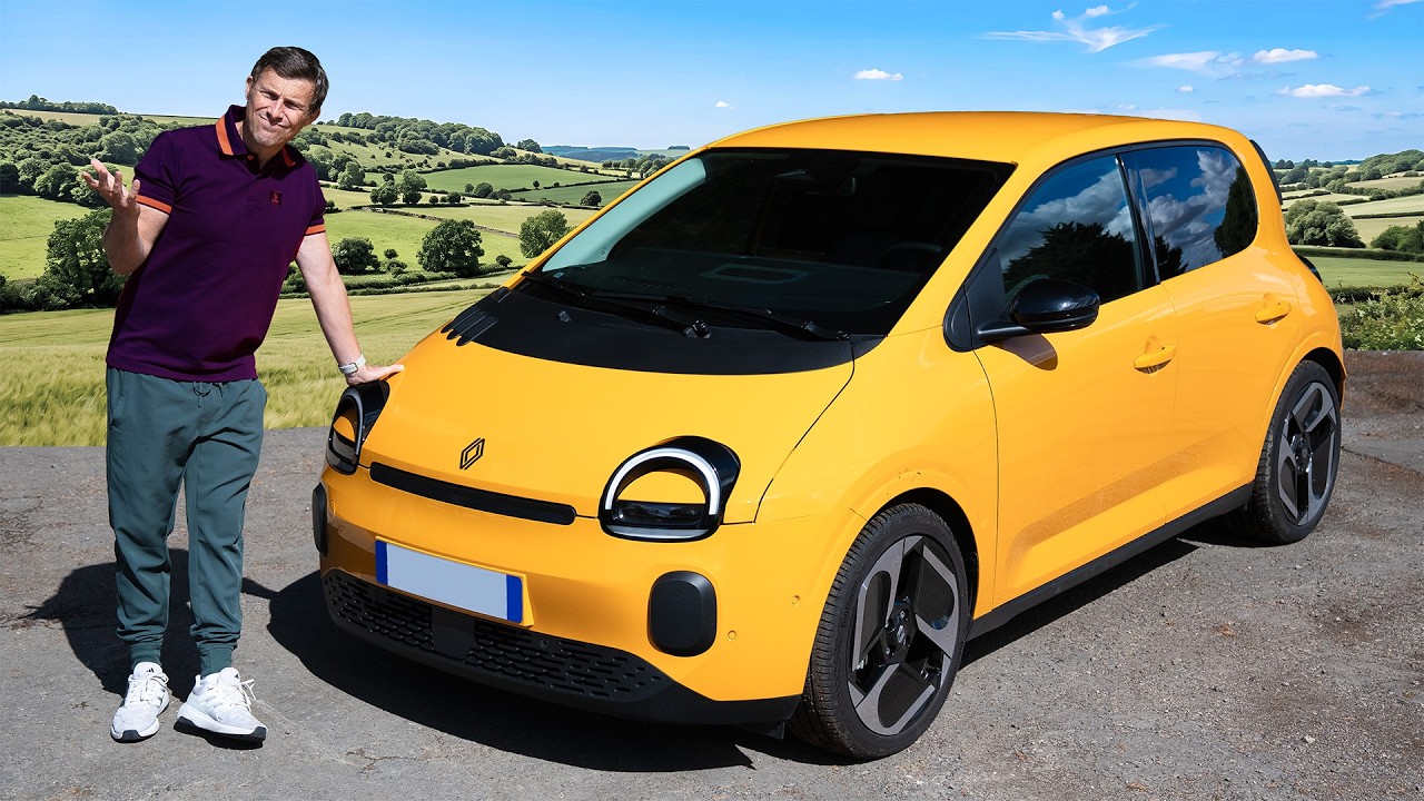 WSZYSCY chcą Renault Twingo - czy mają rację?