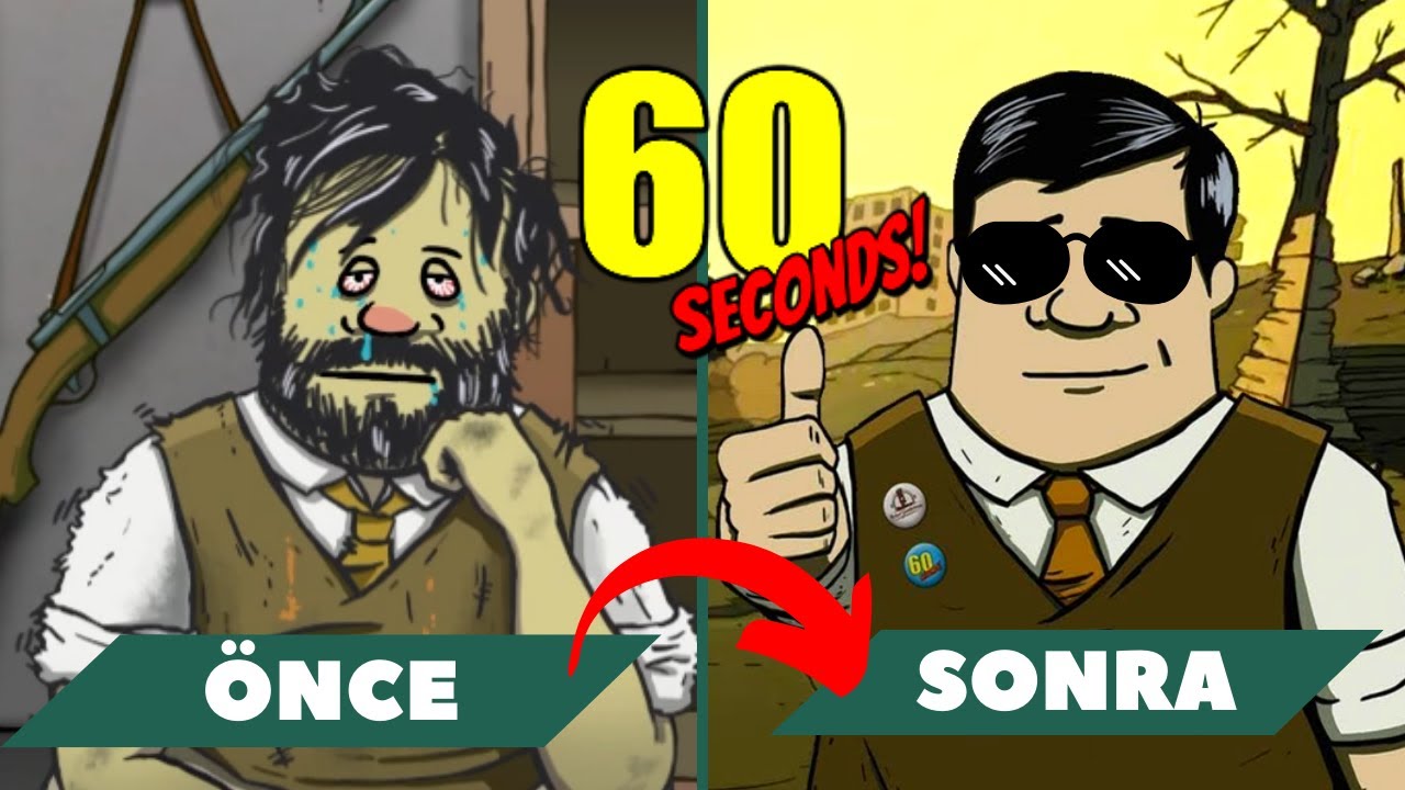 UMUDUNU YİTİRME | 60 Seconds Reatomized