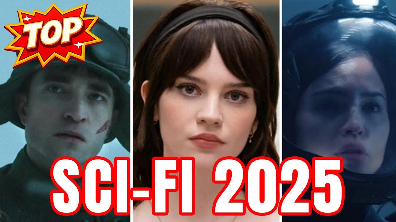 Las Mejores Peliculas de Ciencia Ficción de 2025