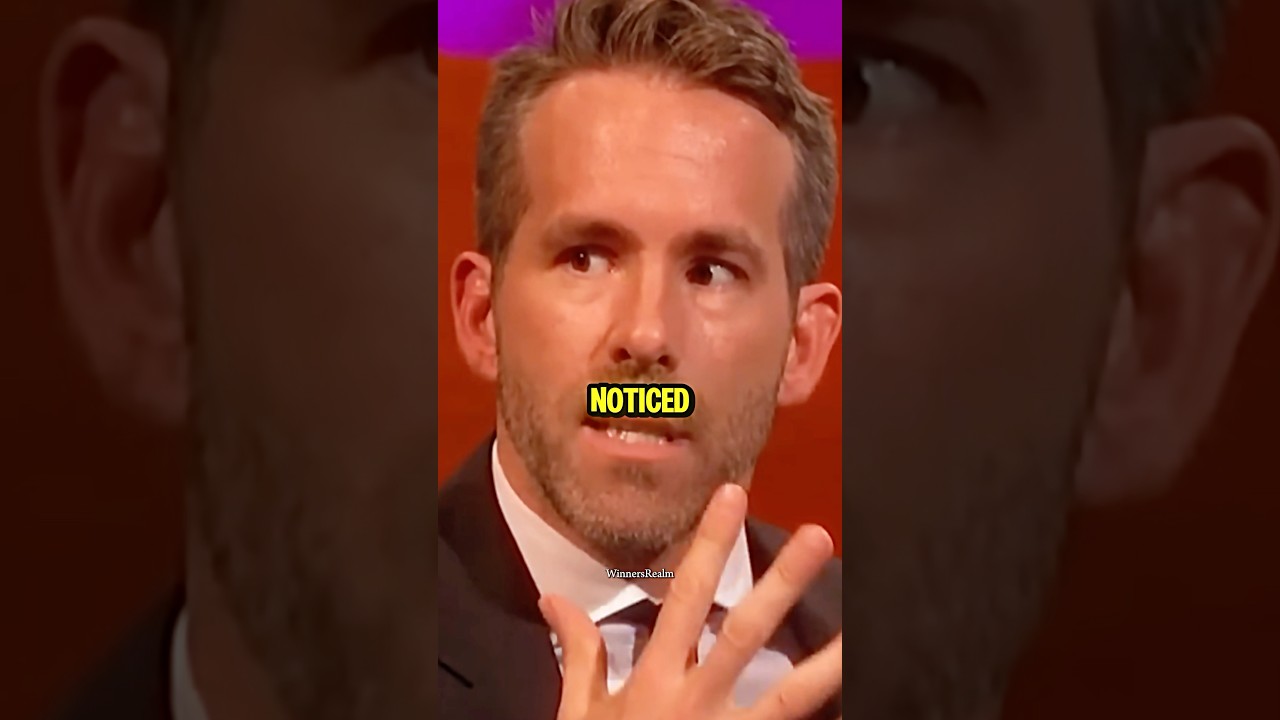 When Ryan Reynolds Got Scared of Denzel Washington 😂