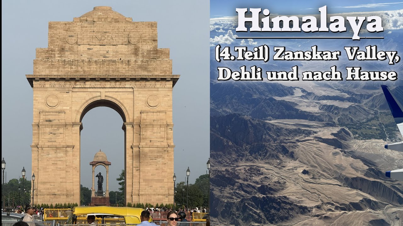 Himalaya - Ein fast normaler Motorrad-Ausflug (Letzter Teil) 