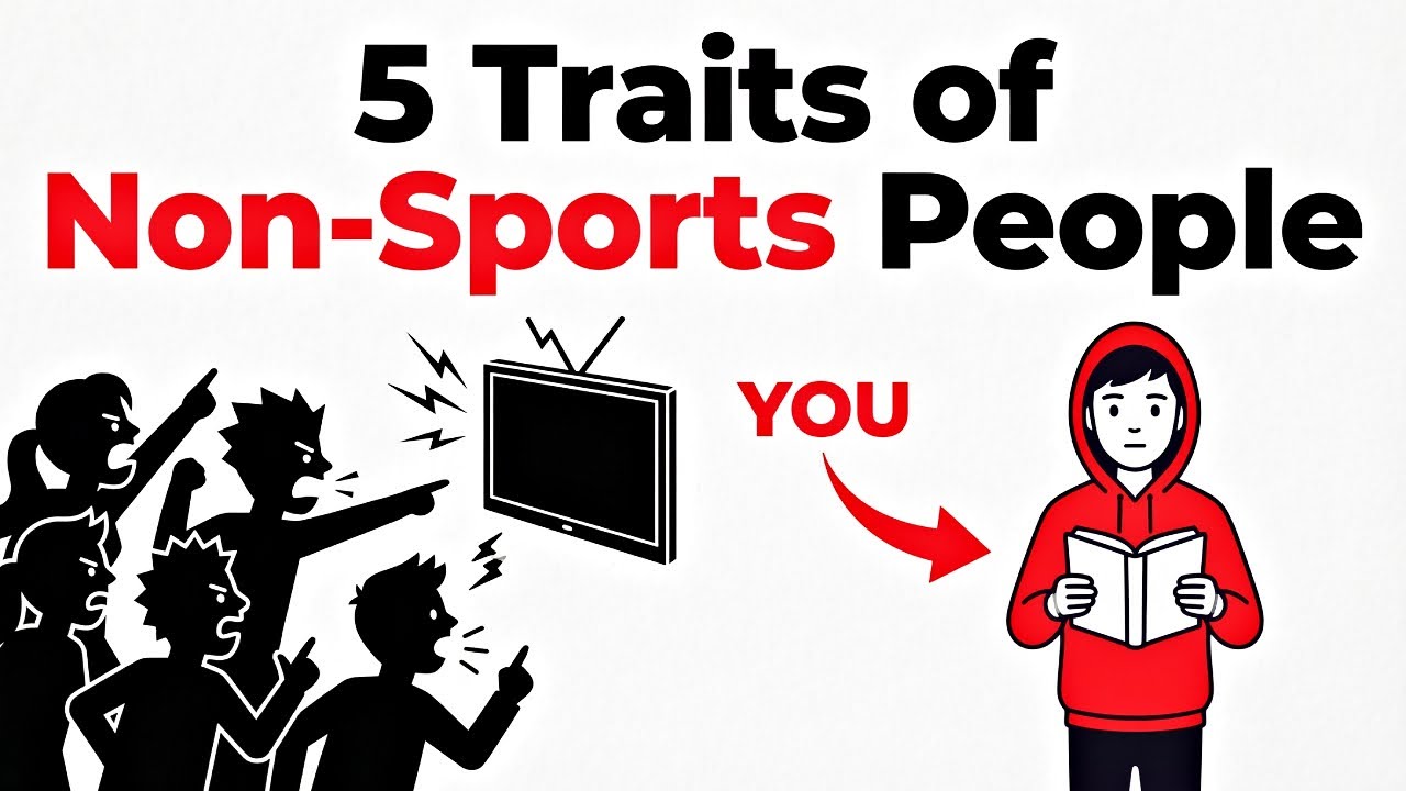 Psychology Of People Who Don't Obsess Over Sports