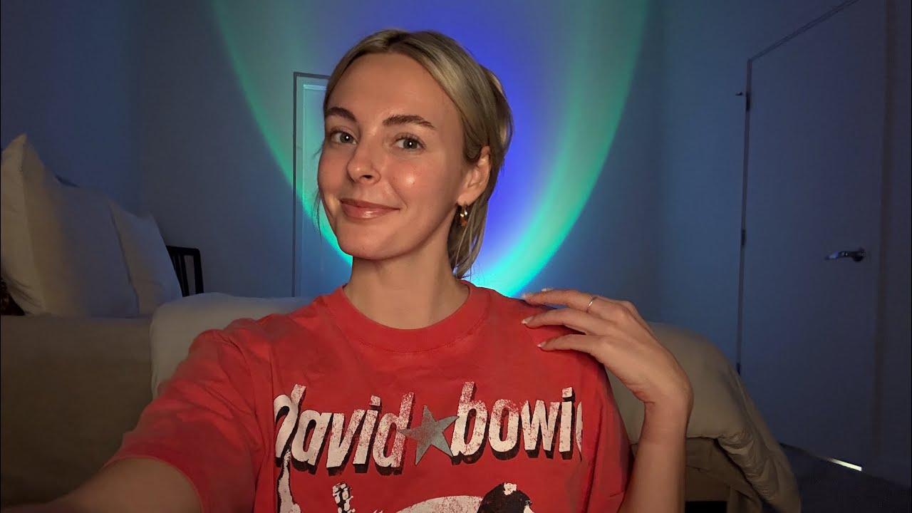 Simple ASMR | Nail Tapping, Fabric Scratching & Mouth Sounds 