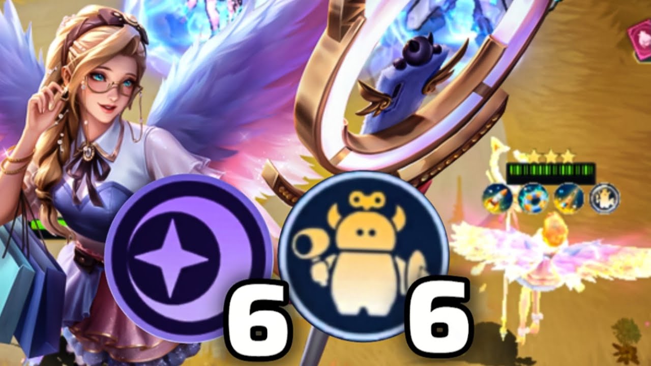 3 STAR RAFAELA STARGAZER TOY MISCHIEF | MAGIC CHESS GO GO META