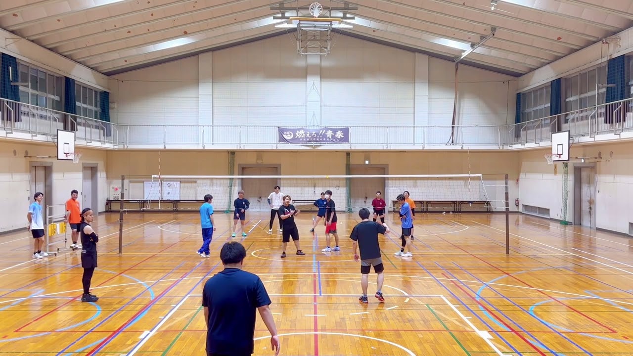 2026/2/23 volleyball練習ゲーム⑤7対7(25点マッチ)
