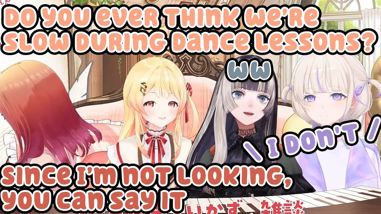 Ririka Felt Awkward When Kanade Asked Bancho This w【Eng Sub Hololive】