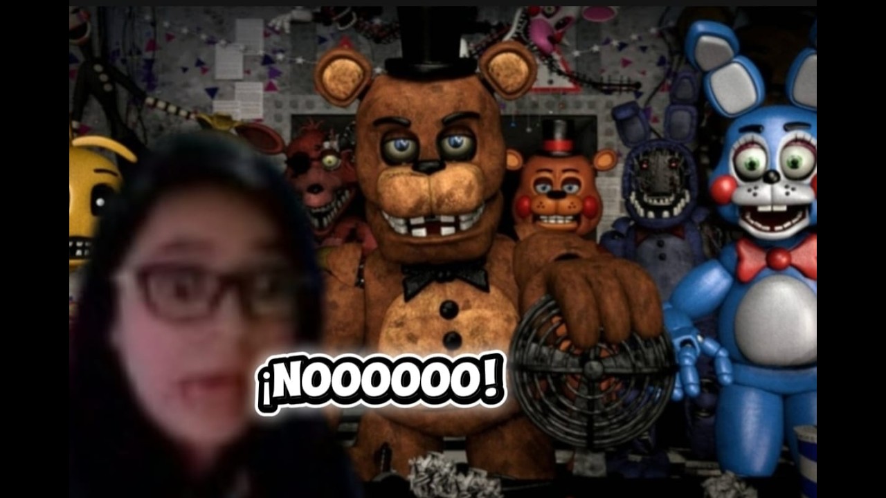 Primera vez en Five Nights At Freddy´s 2 I Soe_cebra
