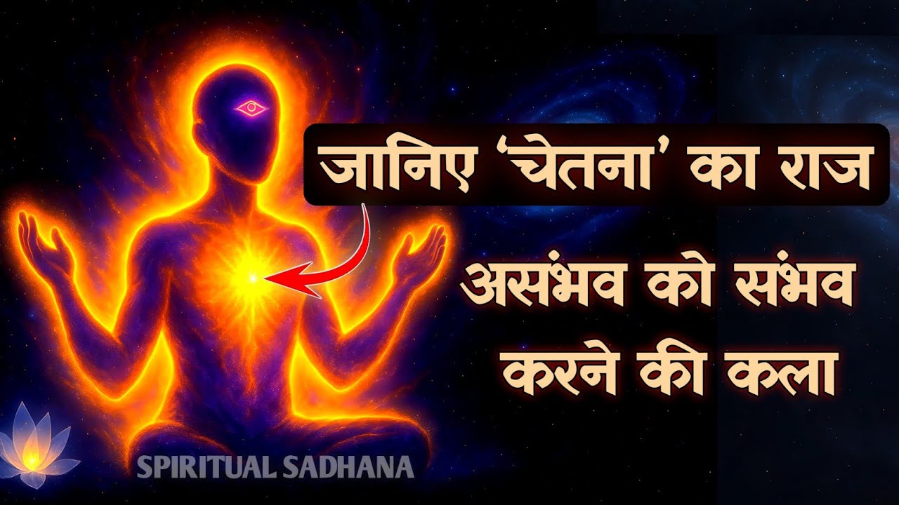 चेतना के रहस्य: असंभव को संभव करने की रहस्यमयी शक्ति | Mystical Consciousness Power